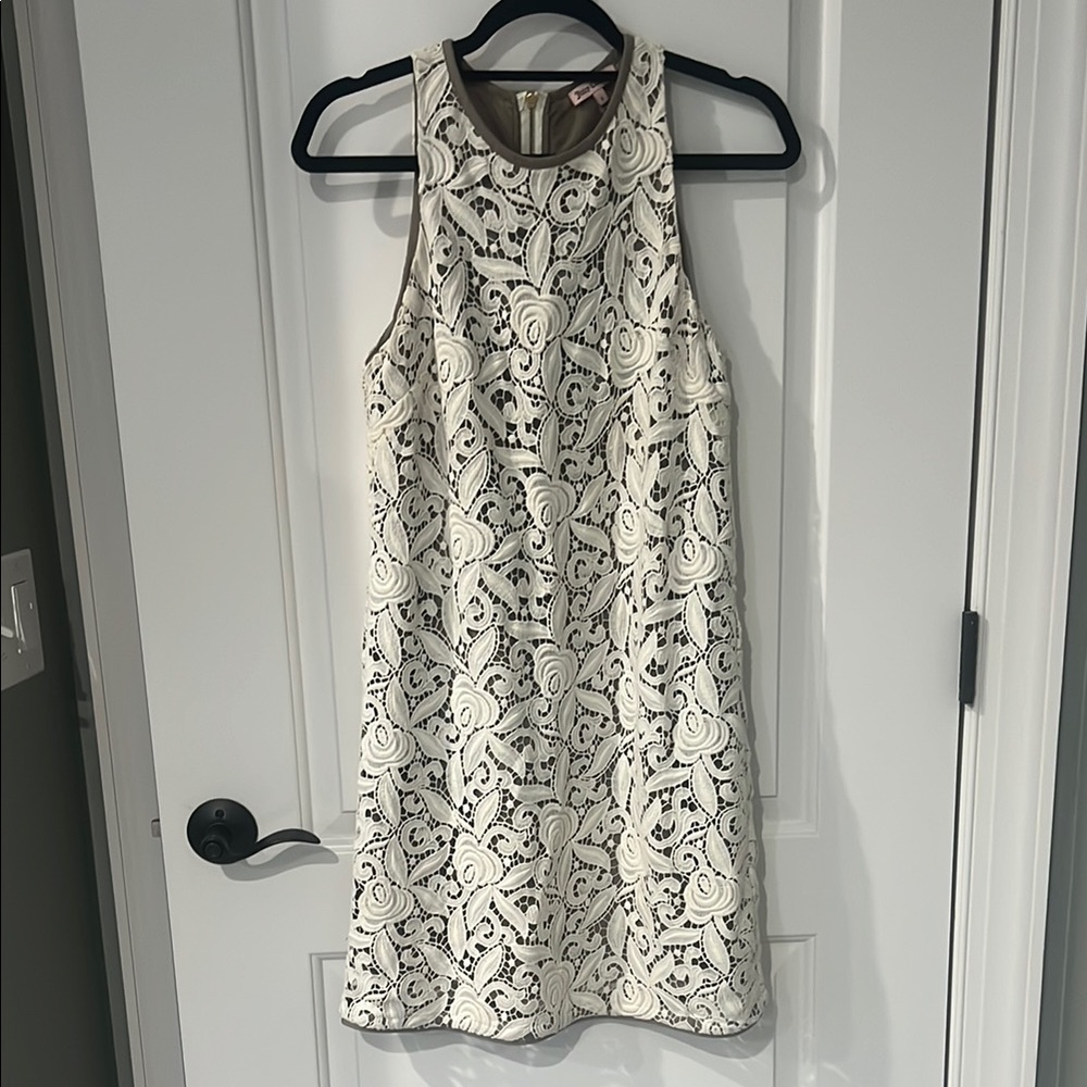 Juicy Couture White Lace Dress